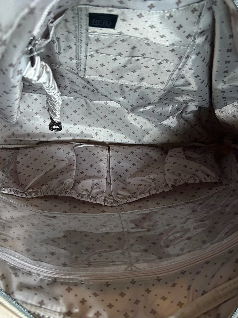 Lug Aviator Carry-All Tote Bag Camo Taupe